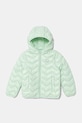 United Colors of Benetton geaca copii cu captuseala verde 21INGN02Z.P.Season.PPYA