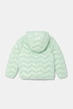United Colors of Benetton geaca copii 21INGN02Z.P.Season.PPYA verde SS25