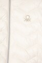 Dziewczynka United Colors of Benetton kurtka dziecięca 21INCN04U.G.Season.PPYA beżowy