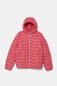 Детская куртка United Colors of Benetton с утеплением розовый 21INCN04U.G.Season.PPYA