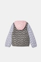 Παιδικό μπουφάν United Colors of Benetton 21INCN04U.G.Season.PPYA γκρί SS25