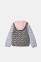 United Colors of Benetton kurtka dziecięca 21INCN04U.G.Season.PPYA szary SS25