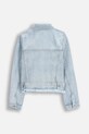 Fete Coccodrillo geacă din denim WC5152301JCG albastru