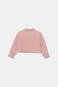 United Colors of Benetton geacă copii 21AQCN060.G.Seasonal roz SS25