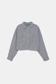 Дитяча куртка United Colors of Benetton джинс фіолетовий 21AQCN060.G.Seasonal