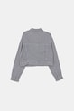 United Colors of Benetton gyerek dzseki 21AQCN060.G.Seasonal lila SS25
