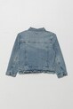 Bombažna jakna iz jeansa United Colors of Benetton 2PORGN03M.P.Seasonal modra SS25