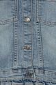 Lány United Colors of Benetton pamut farmerdzseki 2PORGN03M.P.Seasonal kék