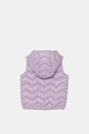 United Colors of Benetton bezrękawnik dziecięcy 21INGJ00H.P.Season.PPYA fioletowy SS25