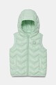 United Colors of Benetton vestă copii cu captuseala verde 21INGJ00H.P.Season.PPYA
