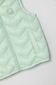 United Colors of Benetton vestă copii 21INGJ00H.P.Season.PPYA verde SS25