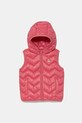 Детски елек United Colors of Benetton лека изолация розов 21INGJ00H.P.Season.PPYA