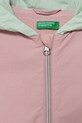 Дівчинка Дитяча куртка United Colors of Benetton 2IGGGN03L.P.Seasonal рожевий