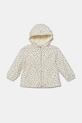 United Colors of Benetton geacă copii cu captuseala bej 2M9GGN03S.P.Seasonal