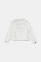 United Colors of Benetton gyerek dzseki 21AQGN03Q.P.Seasonal fehér SS25