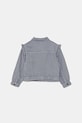 United Colors of Benetton kurtka dziecięca 21AQGN03Q.P.Seasonal fioletowy SS25