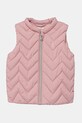 United Colors of Benetton gilè in cotone neonati transitorio rosa 2WU0AJ005.G.W.Seasonal