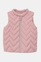 United Colors of Benetton vestă pentru bebeluși cu captuseala roz 2WU0AJ005.G.W.Seasonal