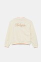 Παιδική μπλούζα United Colors of Benetton 32N4G503P.P.Seasonal μπεζ SS25