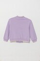Παιδική μπλούζα United Colors of Benetton 32N4G503P.P.Seasonal μωβ SS25
