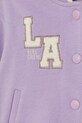 Fete United Colors of Benetton bluză copii 32N4G503P.P.Seasonal violet