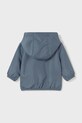 Chłopiec Mayoral Newborn kurtka dwustronna niemowlęca 1456.1L.Newborn.PPYH niebieski