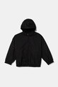Otroška jakna adidas JC9441 črna SS25