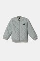 Дитяча куртка adidas JC9442 сірий SS25