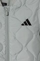 Dětská bunda adidas šedá JC9442