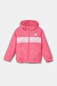 adidas geaca copii JD0023 roz SS25