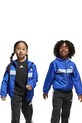 adidas geaca copii cu captuseala albastru JD0022