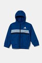 Παιδικό μπουφάν adidas JD0022 μπλε SS25