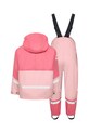 Chłopiec Didriksons kombinezon i kurtka dziecięca WATERMAN KIDS SET 505585 różowy