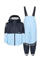 Дитячий комбінезон та куртка Didriksons WATERMAN KIDS SET 505585 блакитний SS25