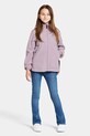 Didriksons kurtka dziecięca MELISS KIDS JKT 505604 fioletowy