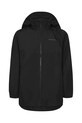 Didriksons kurtka dziecięca MELISS KIDS JKT 505604 czarny SS25