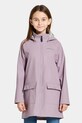 Детский дождевик Didriksons GIGA KIDS JKT с капюшоном фиолетовой 505690