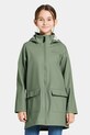 Didriksons kurtka przeciwdeszczowa dziecięca GIGA KIDS JKT pozostałe zielony 505690