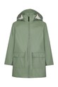 Detská nepremokavá bunda Didriksons GIGA KIDS JKT 505690 zelená SS25