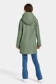 Detská nepremokavá bunda Didriksons GIGA KIDS JKT zelená 505690