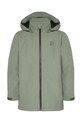 Didriksons geaca copii PIKO KIDS JACKET 505725 verde SS25
