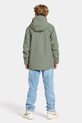 Didriksons geaca copii PIKO KIDS JACKET verde 505725