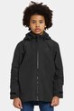 Dětská bunda Didriksons PIKO KIDS JACKET přechodné černá 505725