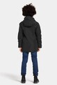Παιδικό μπουφάν Didriksons PIKO KIDS JACKET μαύρο 505725
