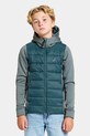 Детская куртка Didriksons KAPRIS KIDS FZ с капюшоном голубой 505783
