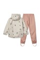Chłopiec Liewood komplet dziecięcy Pedia Rainwear Set LW19909 pomarańczowy