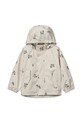 Liewood compleu copii Pedia Rainwear Set portocaliu LW19909