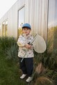 Παιδικό σετ Liewood Pedia Rainwear Set άλλο σκούρο μπλε LW19909