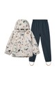 Παιδικό σετ Liewood Pedia Rainwear Set LW19909 σκούρο μπλε SS25