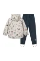 BIMBA Liewood completo bambino/a Pedia Rainwear Set LW19909 blu navy